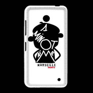 Coque Nokia Lumia 635 Adishatz Humour Marseille