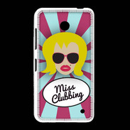Coque Nokia Lumia 635 Miss Clubbing Blonde