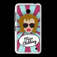 Coque Nokia Lumia 635 Miss Clubbing Rousse