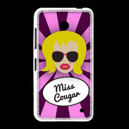 Coque Nokia Lumia 635 Miss Cougar Blonde