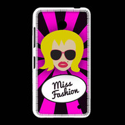 Coque Nokia Lumia 635 Miss Fashion Blonde