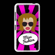 Coque Nokia Lumia 635 Miss Fashion Rousse