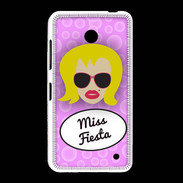 Coque Nokia Lumia 635 Miss Fiesta Blonde