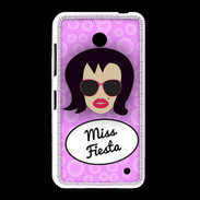 Coque Nokia Lumia 635 Miss Fiesta Brune