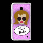 Coque Nokia Lumia 635 Miss Fiesta Rousse