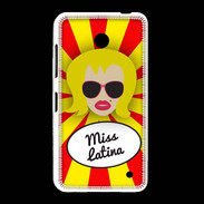 Coque Nokia Lumia 635 Miss Latina Blonde