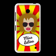 Coque Nokia Lumia 635 Miss Latina Rousse