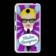 Coque Nokia Lumia 635 Mister Beau gosse Blond