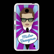 Coque Nokia Lumia 635 Mister Beau gosse Chatain