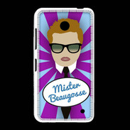 Coque Nokia Lumia 635 Mister Beau gosse Roux