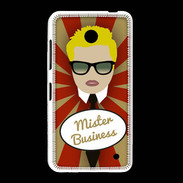 Coque Nokia Lumia 635 Mister Business Blond