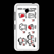 Coque Nokia Lumia 635 Adishatz Check Fest G