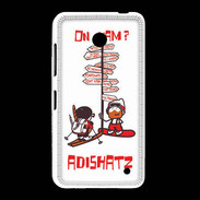 Coque Nokia Lumia 635 Adishatz Check Hiver G