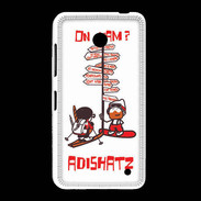 Coque Nokia Lumia 635 Adishatz Check M