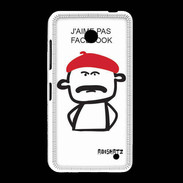 Coque Nokia Lumia 635 Adishatz J'aime pas Facebook
