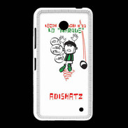 Coque Nokia Lumia 635 Adishatz Leçon de rugby