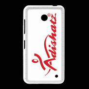 Coque Nokia Lumia 635 Adishatz logo