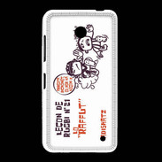Coque Nokia Lumia 635 Adishatz Raffut au rugby