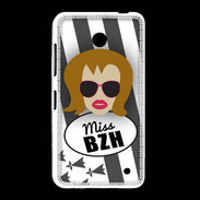 Coque Nokia Lumia 635 Miss Bretagne Rousse