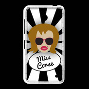 Coque Nokia Lumia 635 Miss Corse Rousse