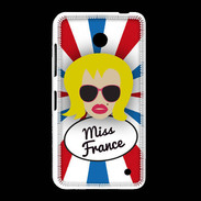 Coque Nokia Lumia 635 Miss France Blonde