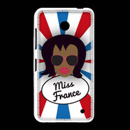 Coque Nokia Lumia 635 Miss France Black