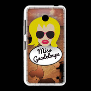Coque Nokia Lumia 635 Miss Guadeloupe Blonde