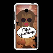 Coque Nokia Lumia 635 Miss Guadeloupe Black