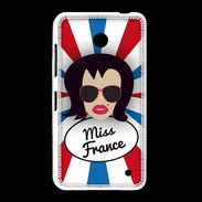 Coque Nokia Lumia 635 Miss France Brune
