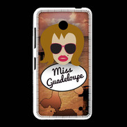 Coque Nokia Lumia 635 Miss Guadeloupe Rousse