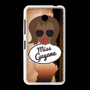 Coque Nokia Lumia 635 Miss Guyane Black