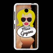 Coque Nokia Lumia 635 Miss Guyane Blonde
