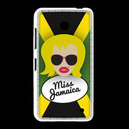 Coque Nokia Lumia 635 Miss Jamaica Blonde