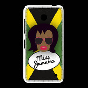 Coque Nokia Lumia 635 Miss Jamaica Black