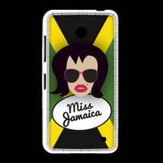 Coque Nokia Lumia 635 Miss Jamaica Brune