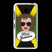 Coque Nokia Lumia 635 Miss Jamaica Chatain