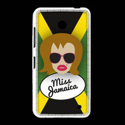 Coque Nokia Lumia 635 Miss Jamaica Rousse