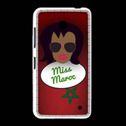Coque Nokia Lumia 635 Miss Maroc