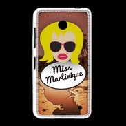 Coque Nokia Lumia 635 Miss Martinique Blonde