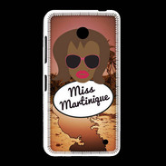 Coque Nokia Lumia 635 Miss Martinique Black