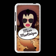 Coque Nokia Lumia 635 Miss Martinique Brune