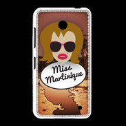 Coque Nokia Lumia 635 Miss Martinique Rousse
