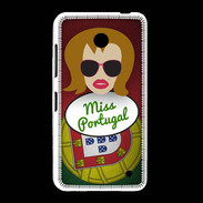 Coque Nokia Lumia 635 Miss Portugal Rousse