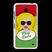 Coque Nokia Lumia 635 Miss Rasta Blonde