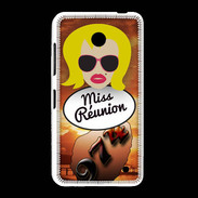 Coque Nokia Lumia 635 Miss Réunion Blonde