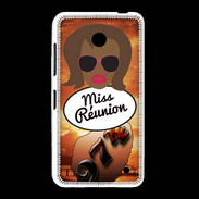 Coque Nokia Lumia 635 Miss Réunion Black