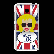 Coque Nokia Lumia 635 Miss UK Blonde