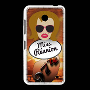 Coque Nokia Lumia 635 Miss Réunion Rousse