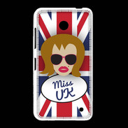 Coque Nokia Lumia 635 Miss UK Rousse