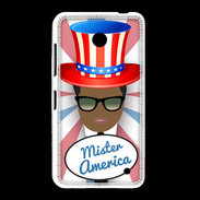 Coque Nokia Lumia 635 Mister América Black